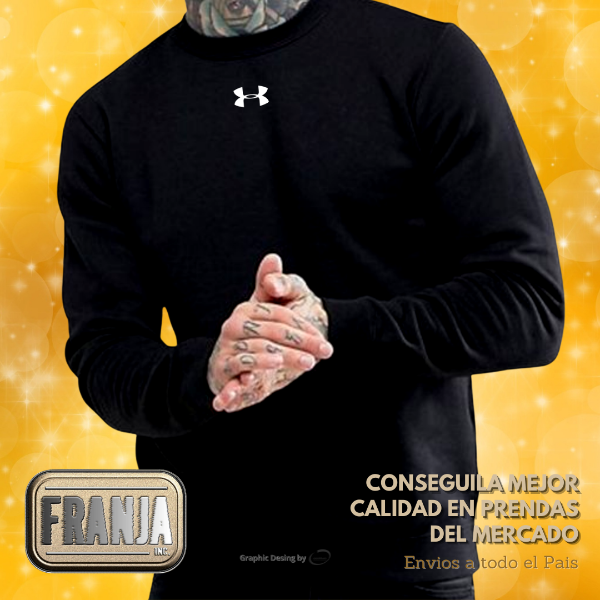 Producto - BUZO DE HOMBRE LISO NEGRO