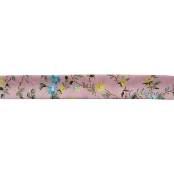 Producto - Cinta Bies 2cm Flores Estampado 54.