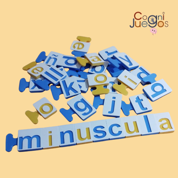 Producto - abc Puzzle minúsculas