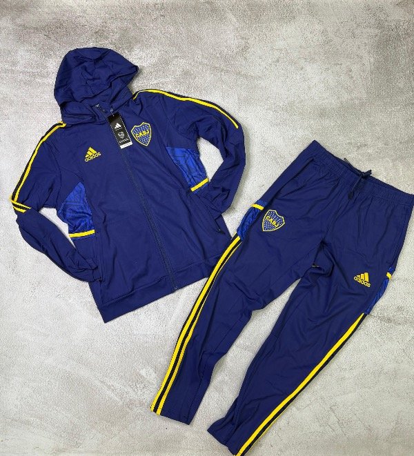 Producto - Conjunto Boca Azul Marino