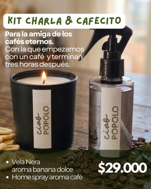 Producto - Kit Charla y Cafecito