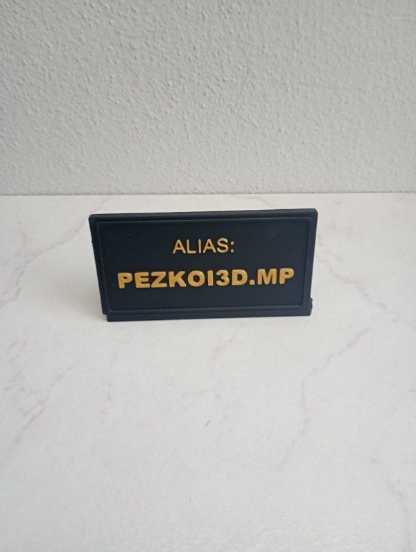 Producto - Cartel para alias/ redes sociales