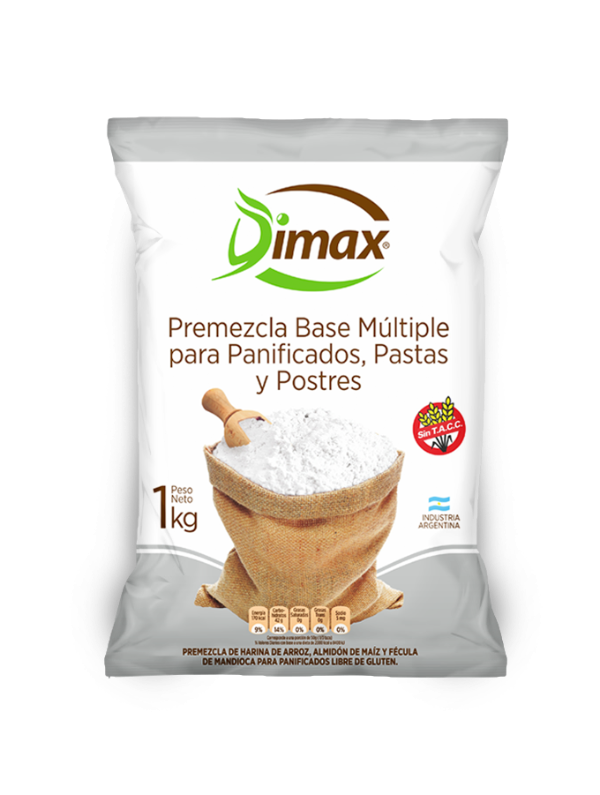 Producto - Premezcla universal DIMAX  x 1 kilo