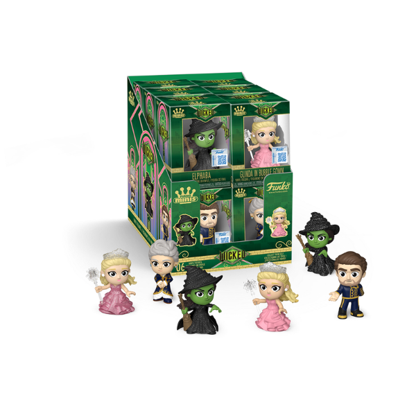 Producto - Wicked Mini Vinyl Figures Mystery
