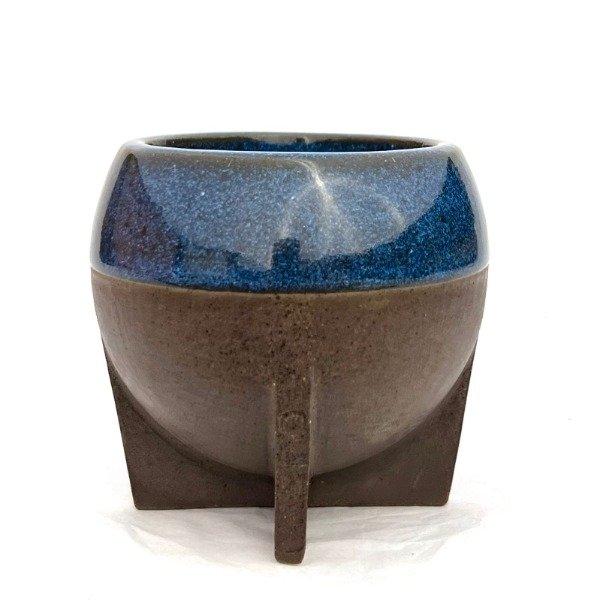 Producto - MATE Esmaltado Azul