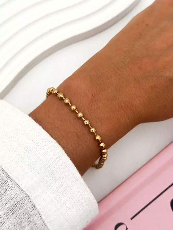 Producto - Pulsera con bolitas