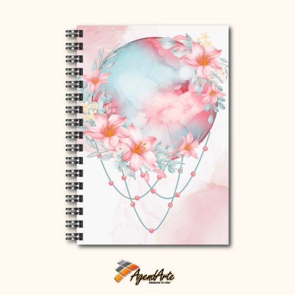 Producto - Cuaderno Anotador A5 - Tapa Dura - 120 hojas Diseño 10