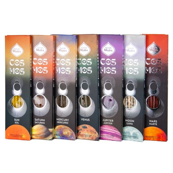 Producto - Sahumerio Cosmos