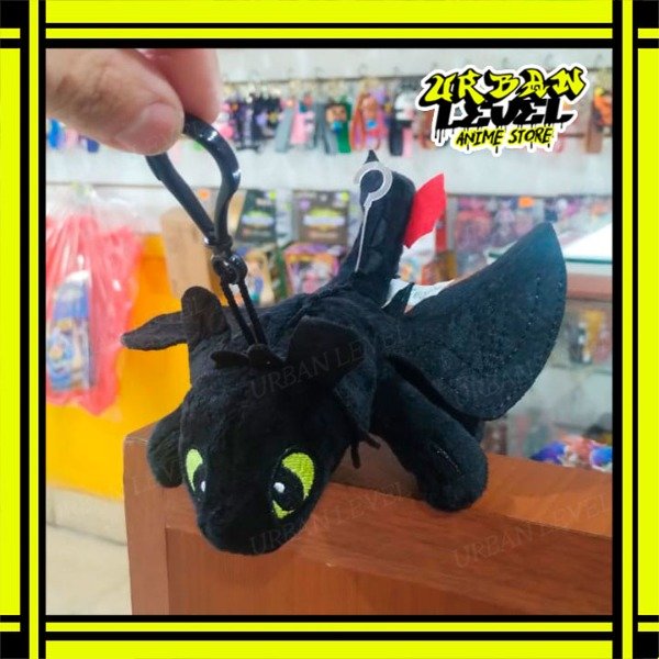 Producto - Llavero Peluche Chimuelo  - Cómo Entrenar a tu Dragón