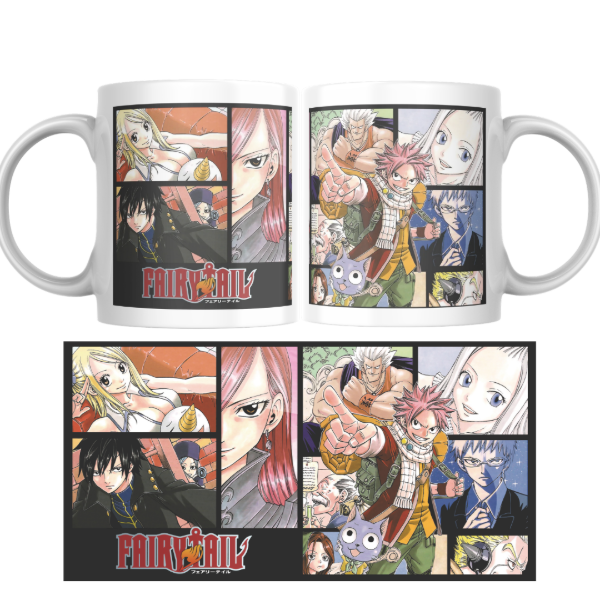Producto - Taza - Fairy tail 1
