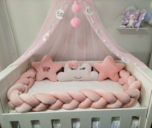 Producto - Set de Chichoneras Plush - Estrellas y Nube - 5