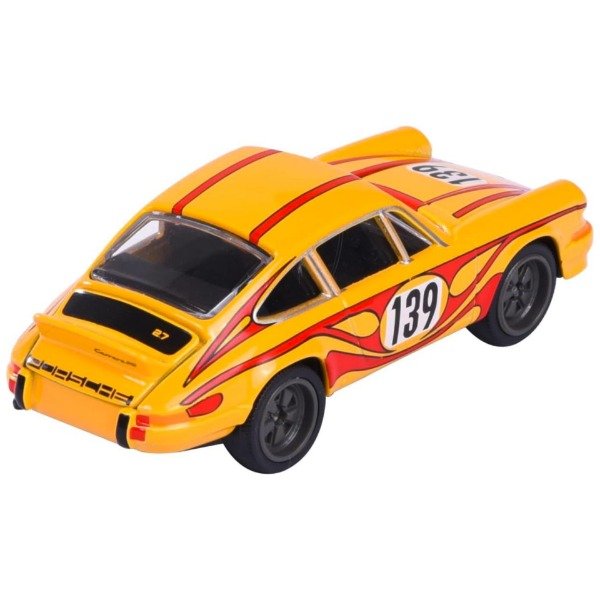 Producto - Majorette Porsche Deluxe Moving Parts Porsche 911 Carrera RS 2.7 Yellow - 2