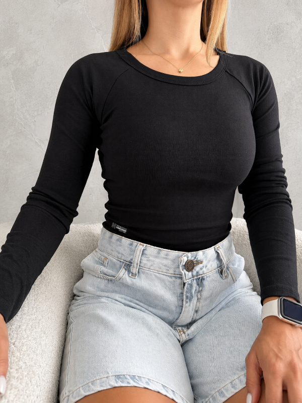 Producto - REMERA BÁSICA NEGRO