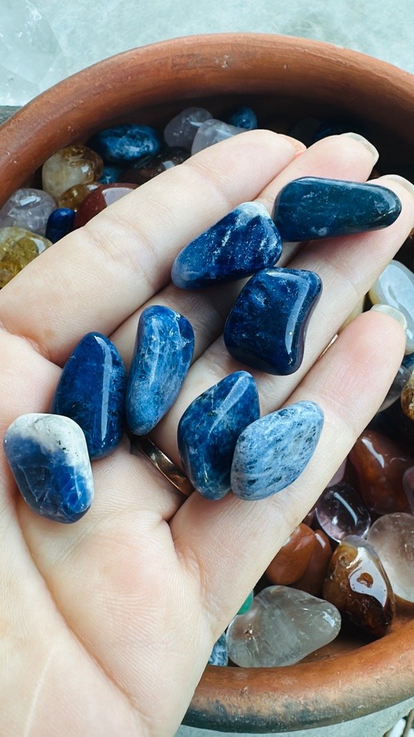 Producto - Cuarzo azul rolado