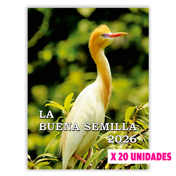 Producto - PROMO Taco "La Buena Semilla 2026" (PACK X20 UNIDADES)