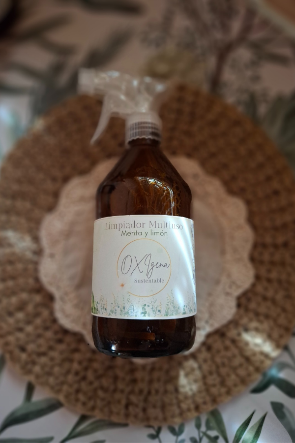 Producto - Multiuso 500ml Menta y Limón con pulverizador
