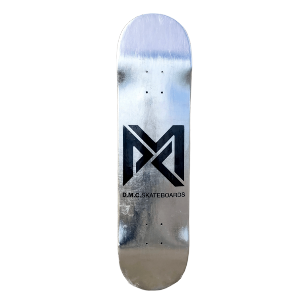 Producto - Tabla Skate Profesional DMC - Plateada - ENVÍO GRATIS