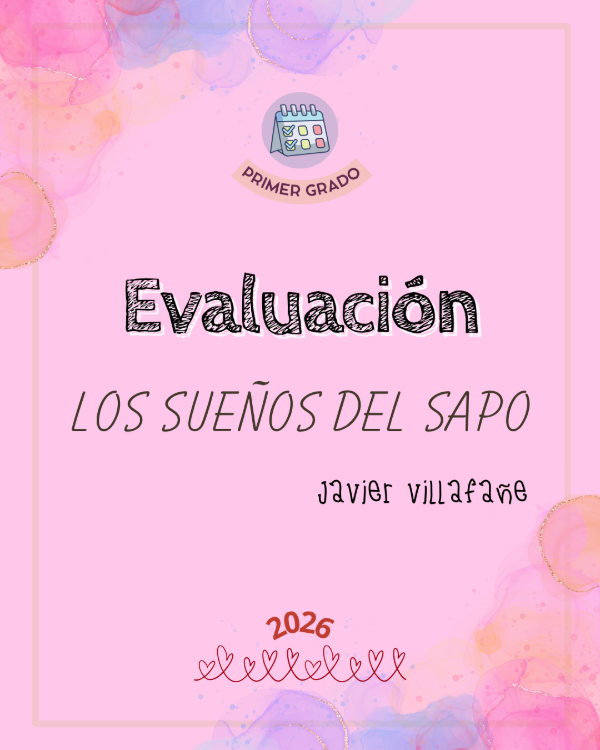 Producto - Evaluación Los Sueños del Sapo