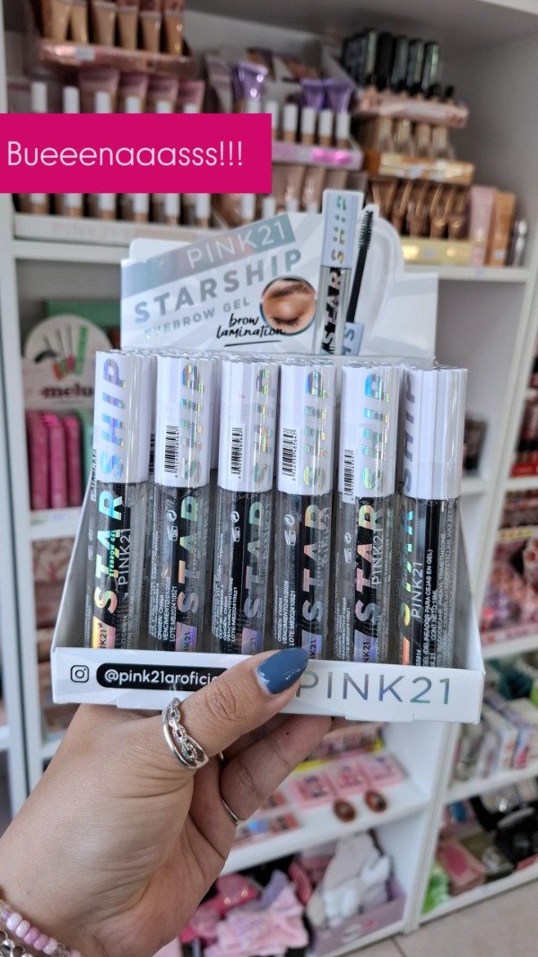 Producto - Máscara gel para cejas STARSHIP