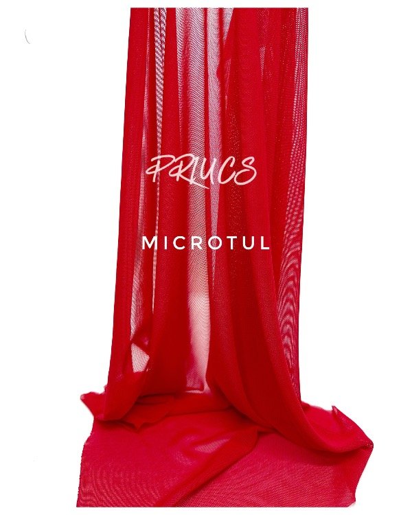 Producto - Microtul Elastizado ROJO