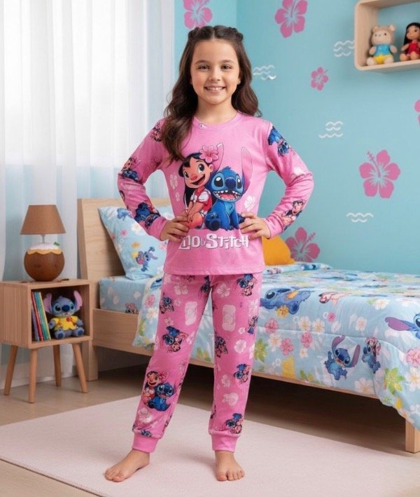 Producto - Pijamas de Niñas, Podés elegir talle y modelo (Precio por docena) - 5