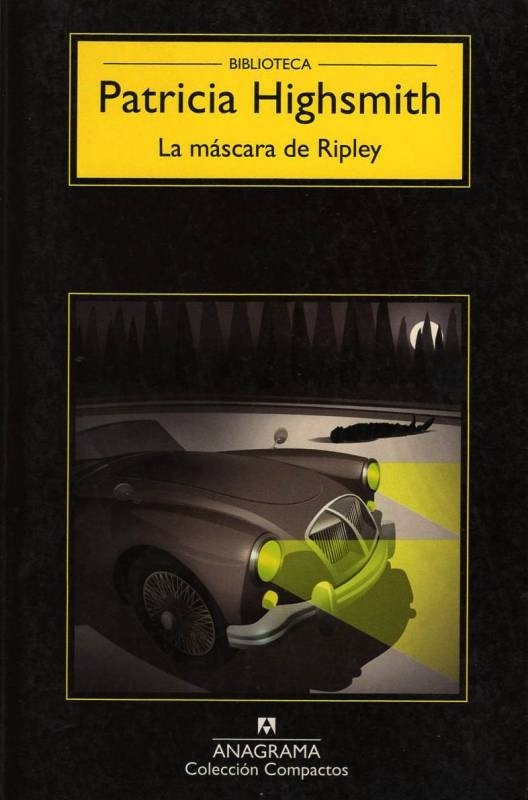 Producto - PATRICIA HIGHSMITH - LA MASCARA DE RIPLEY