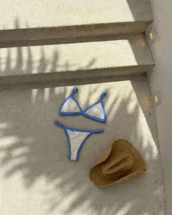 Producto - Bikini Lali natural y celeste - 2