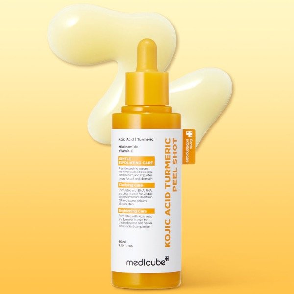 Producto - Medicube - Kojic Acid Turmeric Peel Shot 80ml
