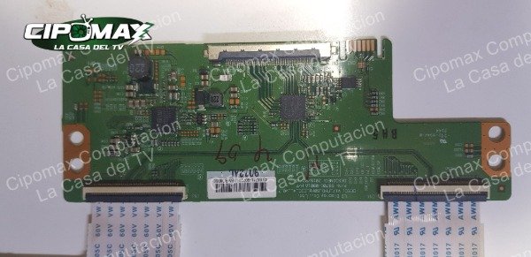 Producto - Placa Tcon Enova 43FCS-TDF - 6870C-0801A Garantia