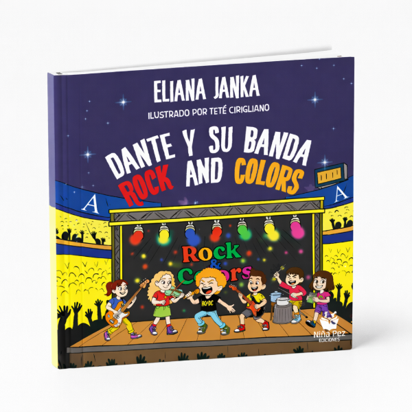 Producto - Dante y su banda de Rock and Colors - Eliana Janka