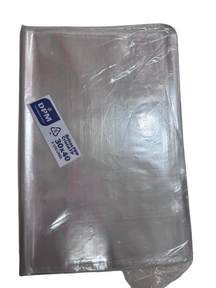 Producto - Bolsitas de Polipropileno (30x40) x 100