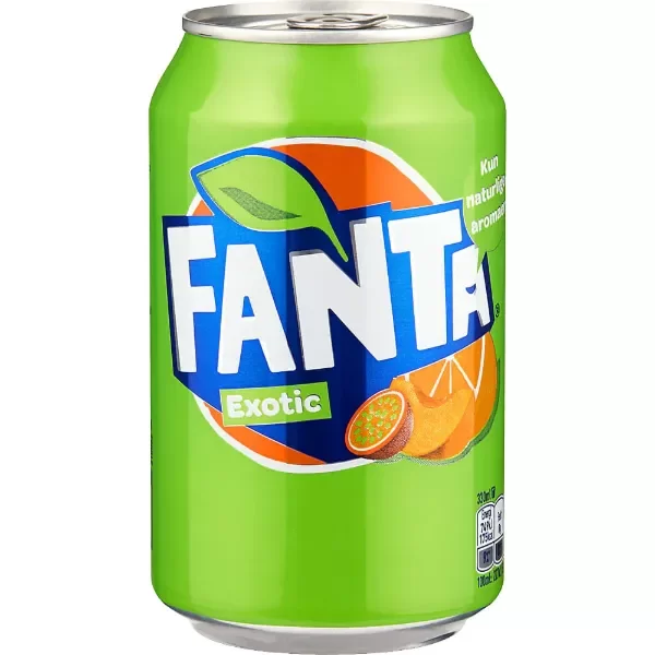 Producto - Fanta Exotic
