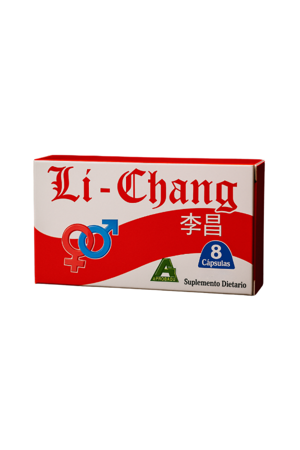 Producto - Li-Chang 4 capsulas