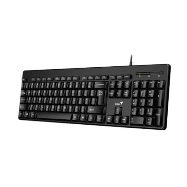 Producto - TECLADO GENIUS KB-117 USB BLACK