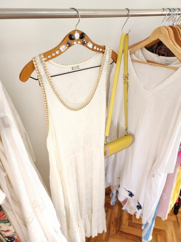 Producto - Vestido bordado blanco FREE PEOPLE