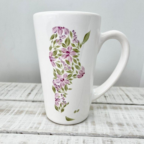 Producto - TAZA ALTA ARGENTINA ROSA