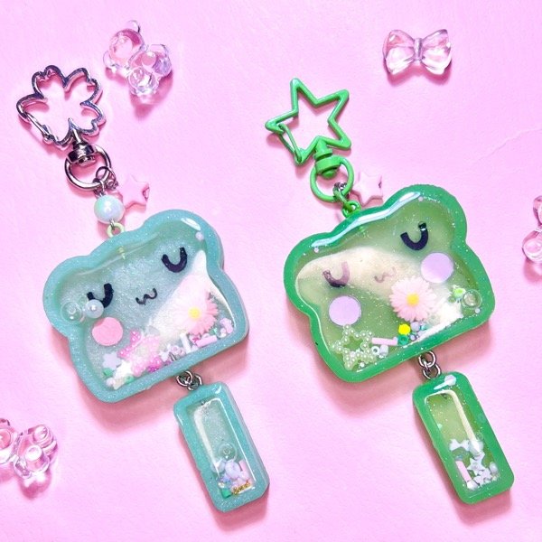 Producto - Shakers Furines Froggie Doble