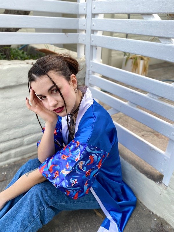 Producto - kimono contra corriente - 1