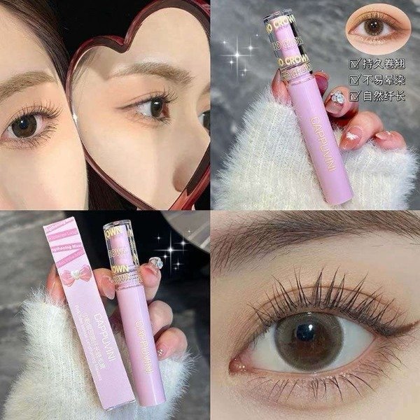 Producto - Mascara de pestañas Waterproof Cappuvini x3u