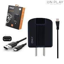 Producto - CARG.  ONLY MOD.06 4,4A USB+CABLE V8