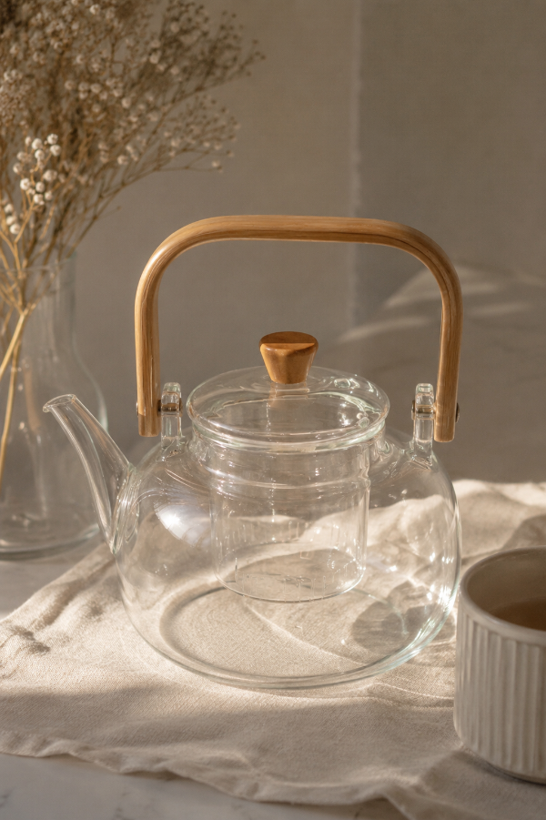 Producto - Tetera con filtro para Té en hebras