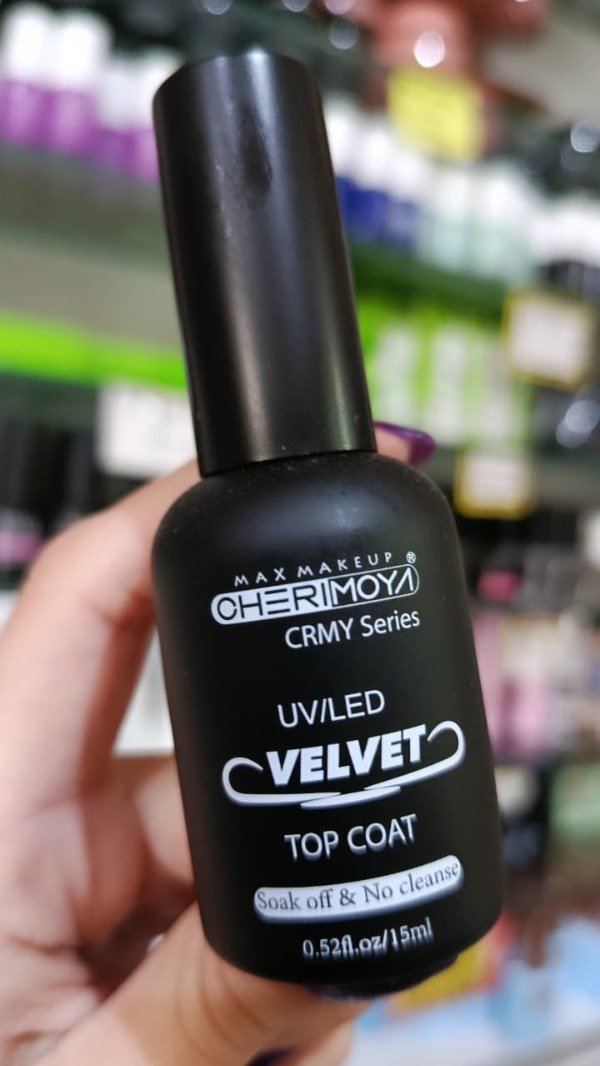 Producto - TOP COAT VELVET MATE