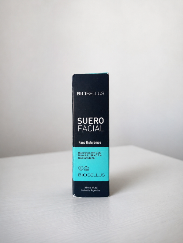 Producto - Suero Facial Nano Hialurónico