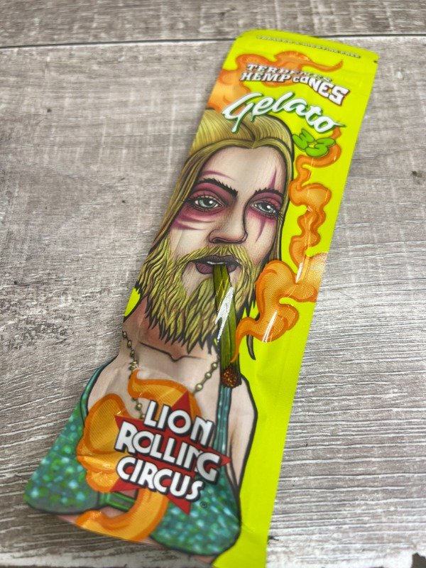 Producto - Lion Terpenes Hemp Cones Gelato