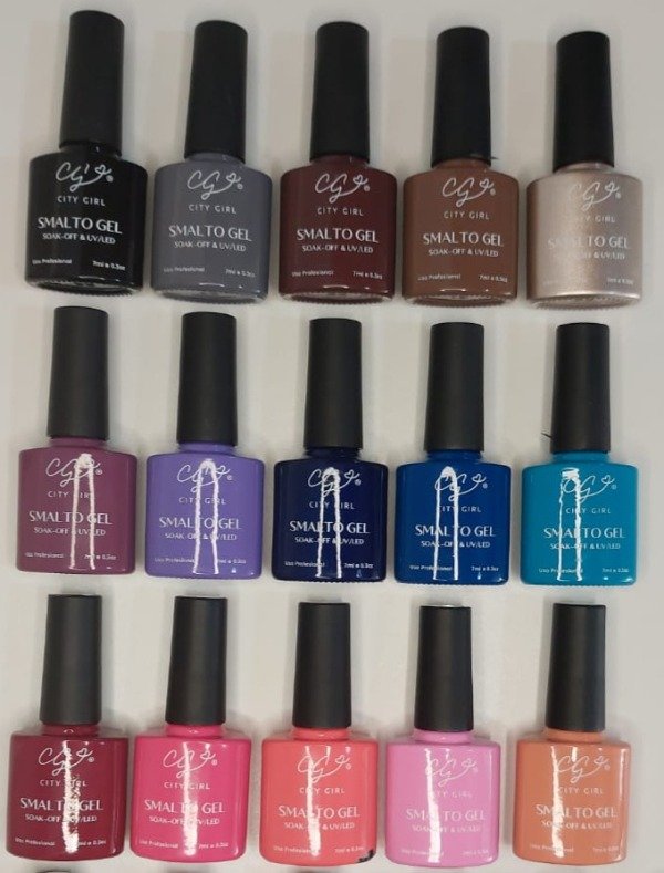 Producto - Esmaltes semi City girl 7ml