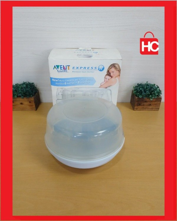 Producto - Esterilizador para Microondas Avent