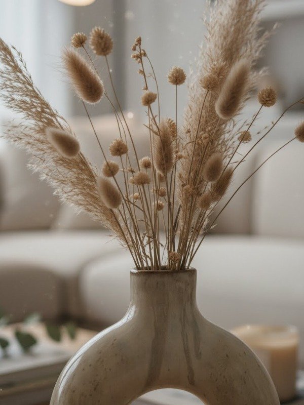 Producto - florero dona gres