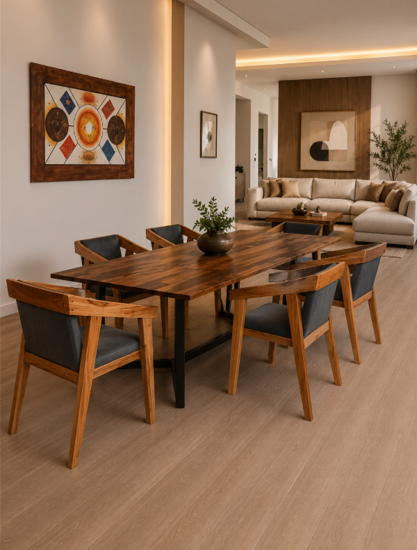 Producto - MESA COMEDOR MADERA MASISA 30ML