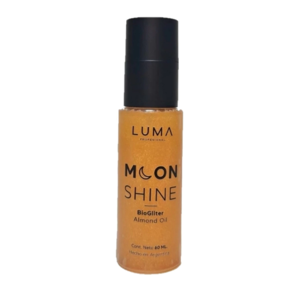 Producto - Luma Moon Shine Serum Con Gliter 60ml Brillo