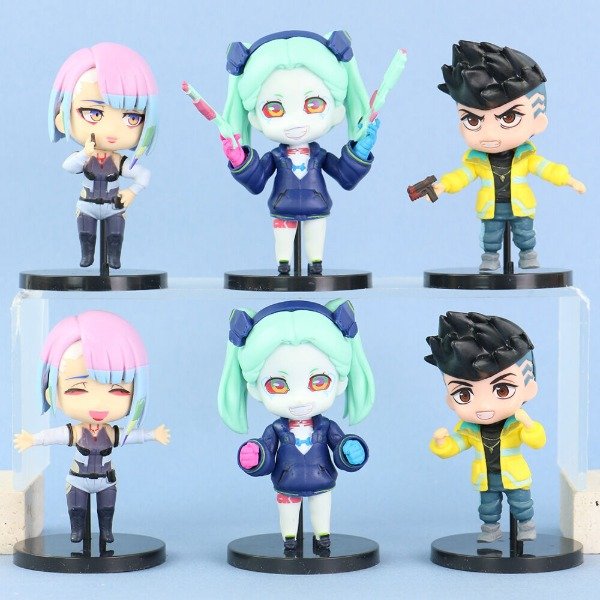 Producto - Set CYBERPUNK EDGERUNNERS - 10cm (Por unidad) - 3